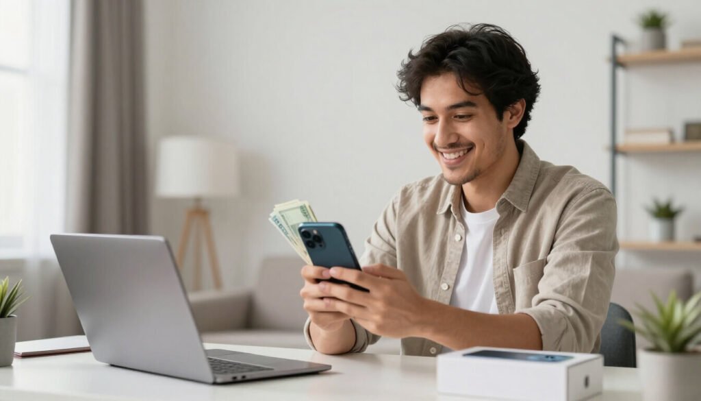 Sell old electronics in Dubai