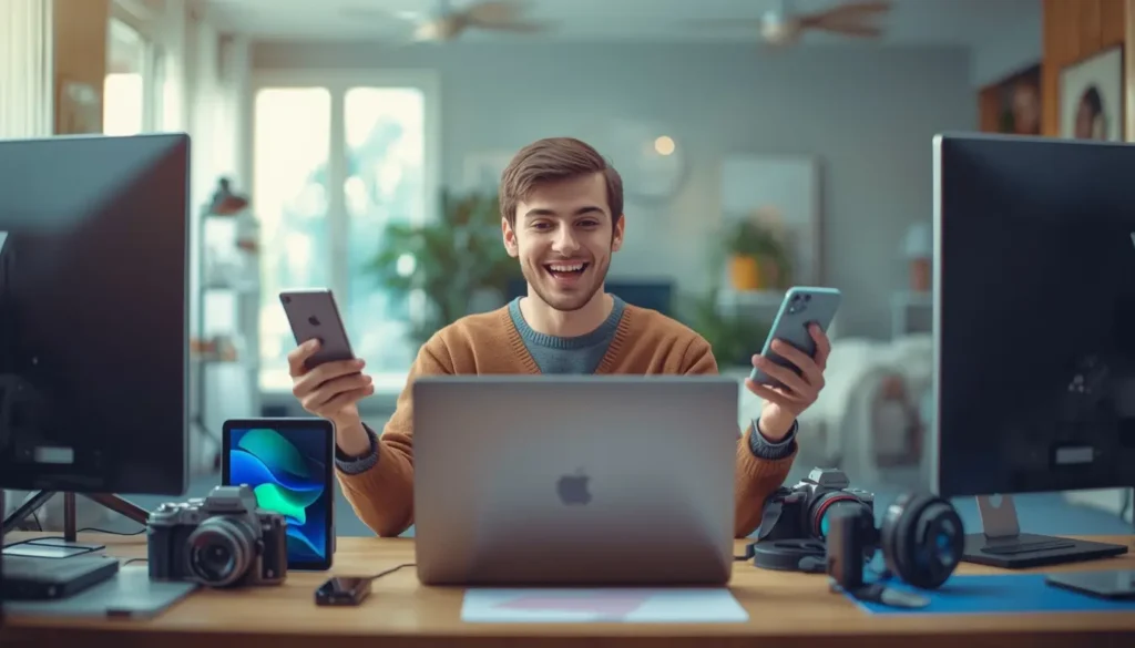 Sell old gadgets online in Dubai